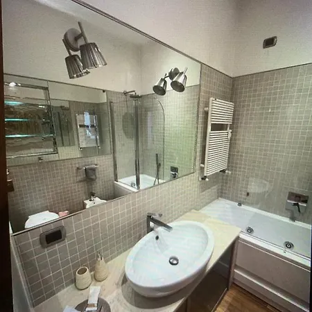 Apartmán S.ambrogio/duomo •jacuzzi • Luxury •design Milán